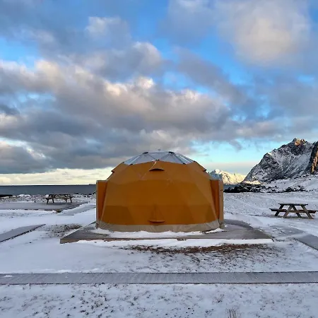 Vesteralen Glamping - Arctic Dome *