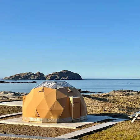 Luksusowy namiot Vesteralen Glamping - Arctic Dome