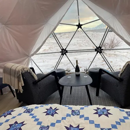 Vesteralen Glamping - Arctic Dome Luksusowy namiot Bo i Vesteralen